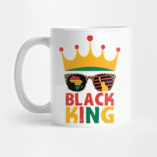 Young King Crown African American Kids Boys 1865 Juneteenth Mug